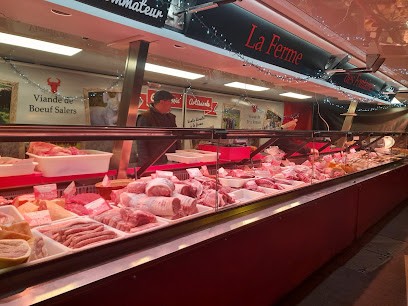 La Ferme Des Fontaines, Boucherie à Maisnières