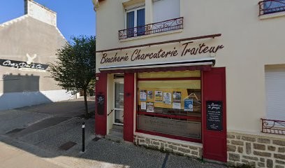 Cloarec Jean-Marcel, Boucherie à Plouénan