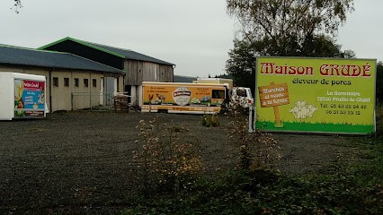 Maison Grudé, Charcuterie à Pruillé-le-Chétif