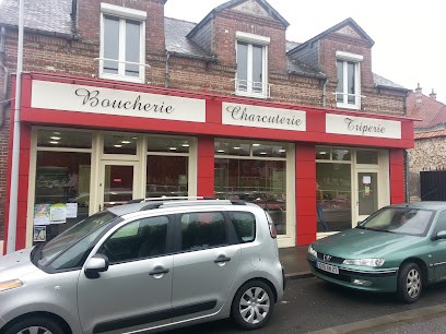 Lecohué Sylvain, Boucherie à La Couture-Boussey