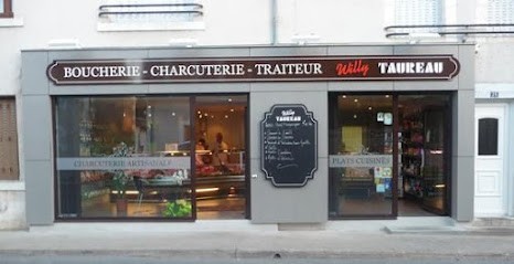 Taureau Willy, Boucherie à Sainte-Solange