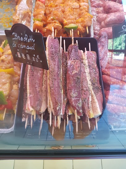 Boucherie-charcuterie Gachon, Boucherie à Bussière-Badil
