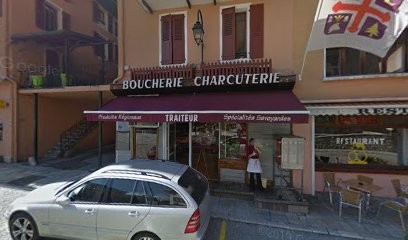 Boucherie de l'Hôtel de Ville, Boucherie à Bourg-Saint-Maurice