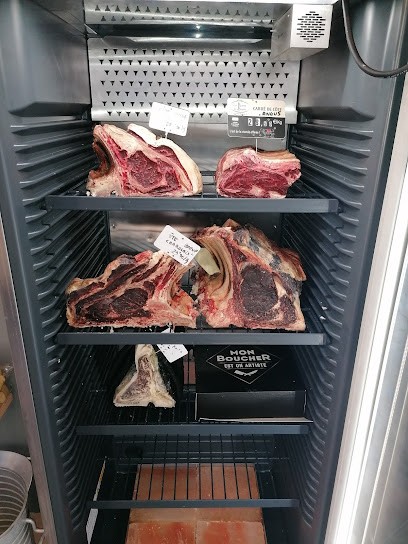 Maison Chauvin, Boucherie à Saint-Étienne-de-Crossey