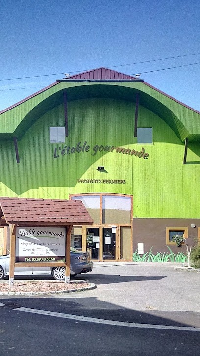 L'Étable Gourmande, Boucherie à Fislis