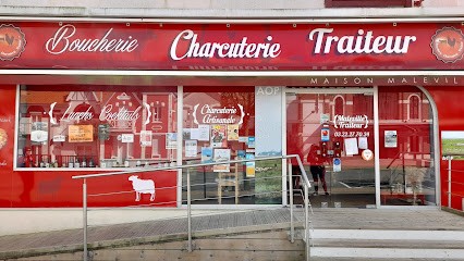 Maleville Philippe, Boucherie à Fort-Mahon-Plage