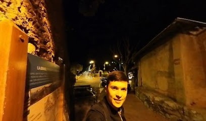 Viano Bernard Pierre Albert, Boucherie à Menton