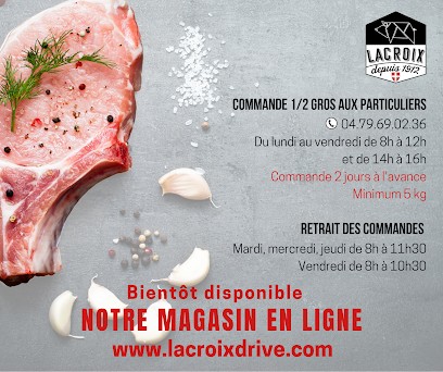 Lacroix, Boucherie à Chambéry