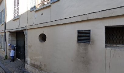 Bamas Bourdin, Boucherie à Senlis