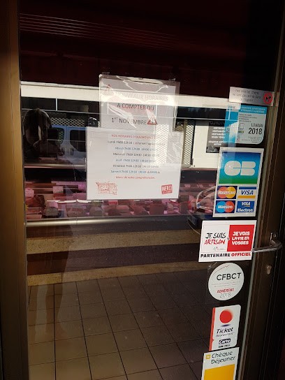 Boucherie Renard, Boucherie à Rambervillers