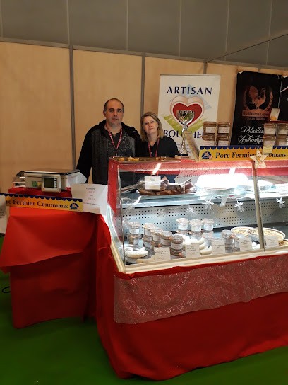 Boucherie Charcuterie Olivier Et Sandra AUBERT, Boucherie à Sablé-sur-Sarthe