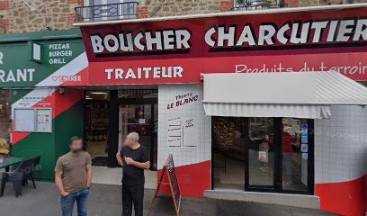 Le Blanc Thierry, Boucherie à Saint-James