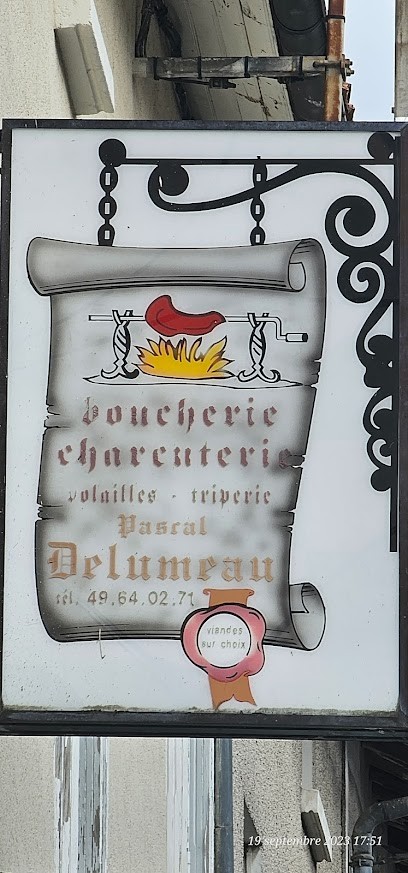 Delumeau Pascal, Boucherie à Parthenay