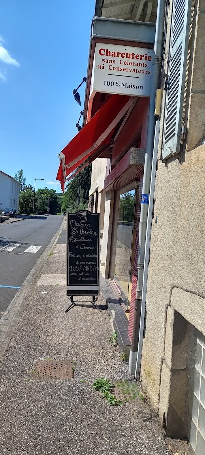 Salaisons Charcuterie À L'ancienne – Maison Delherme, Boucherie au Breuil-sur-Couze
