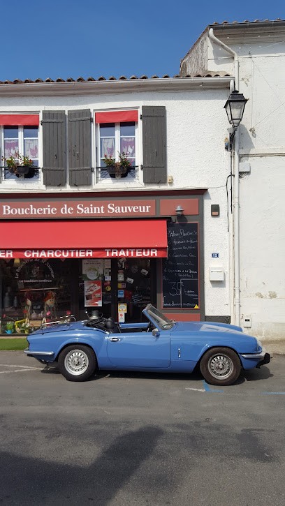 La Boucherie de St-Sauveur, Boucherie à Saint-Sauveur-d'Aunis