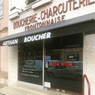 Boucherie De La République - Boucherie Artisanale à Fronton, Boucherie à Fronton