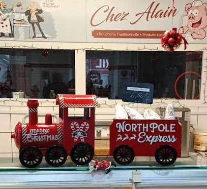 Boucherie la cigogne, Boucherie à Colombier-Fontaine