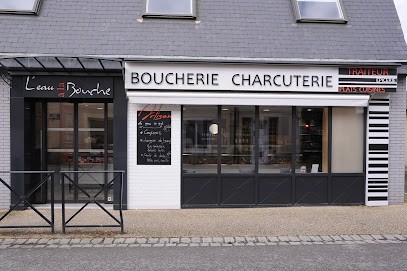 Au coin du billot, Boucherie à Chavagne