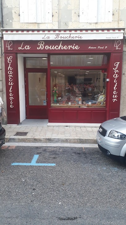 La Boucherie, Boucherie à Lectoure