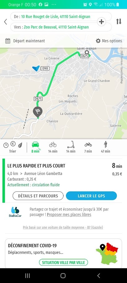 BERTHAULT Marc (BOUCHERIE CHARCUTERIE TRAITEUR), Boucherie à Saint-Aignan