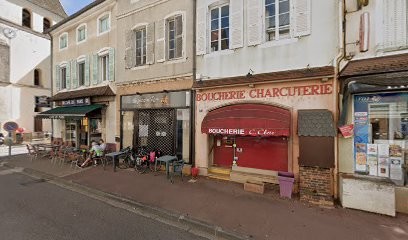 Clerc Christian, Boucherie à Verdun-sur-le-Doubs