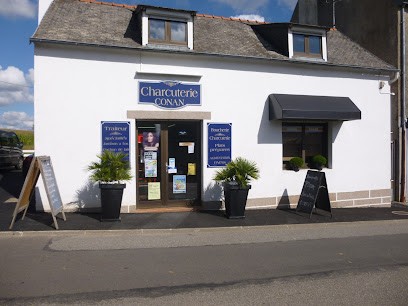 Conan Alain, Boucherie à Quéménéven