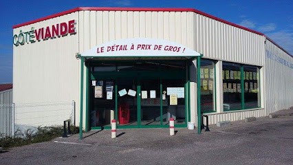 Côté Viande, Boucherie à Pusey