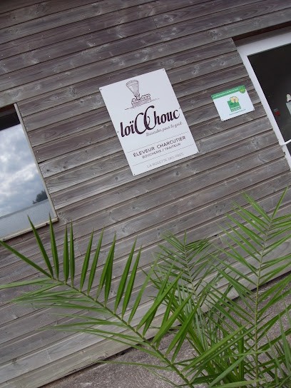 la rosette des prés, Boucherie à Fenioux