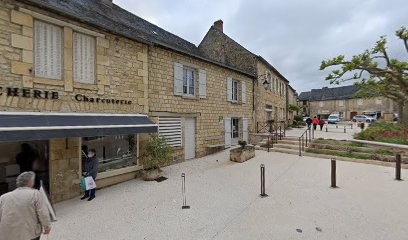 Maison Lachèze, Boucherie à Saint-Robert