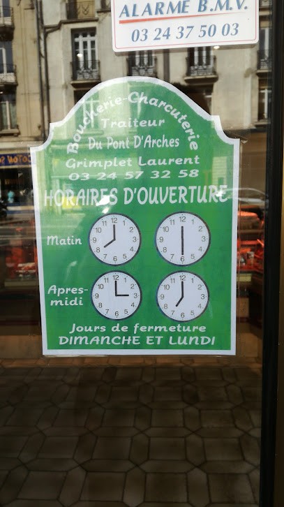 Boucherie Grimplet Laurent, Boucherie à Charleville-Mézières