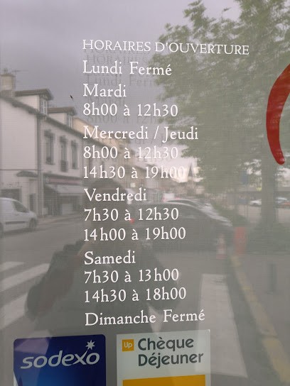 Rouget Volailles SARL, Boucherie à La Talaudière