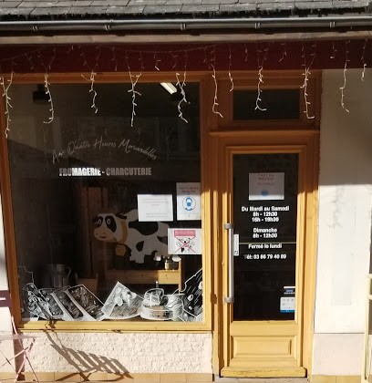 Au Quatre Heures Morvandelles, Charcuterie à Moux-en-Morvan