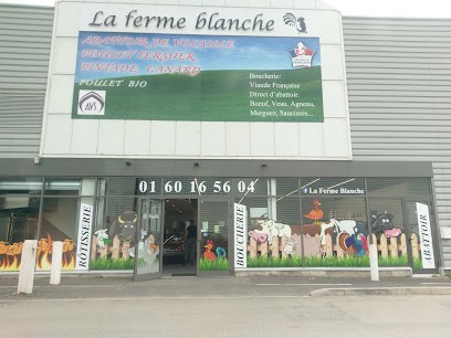 La Ferme Blanche, Boucherie à Fleury-Mérogis