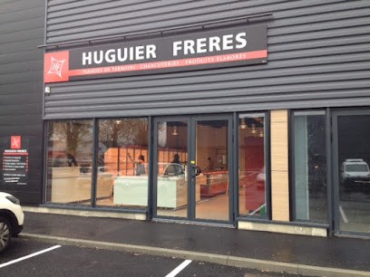 Magasin Huguier Frères de Meaux, Boucherie à Meaux