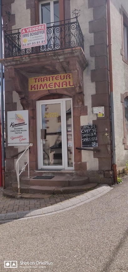 Boucherie Kimenau, Boucherie à Dabo