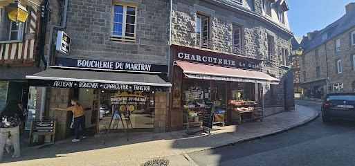 BOUCHERIE DU MARTRAY, Boucherie à Tréguier