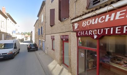 Peyret Gilles, Boucherie à Peaugres