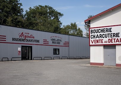Maison Argentin ( Abattoir de Samatan ), Boucherie à Samatan