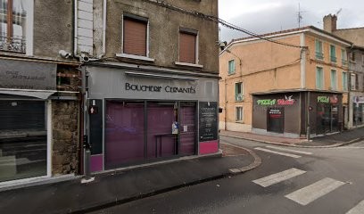 Cervantes Frederic, Boucherie à Rive-de-Gier