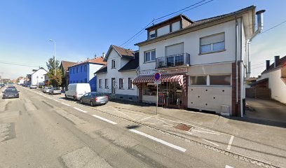 Steffen Michel, Boucherie à Haguenau