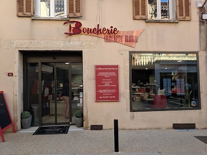 La Boucherie De Fleurie, Boucherie à Fleurie