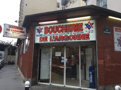 Butcher Meat Argonne, Boucherie à Paris 19
