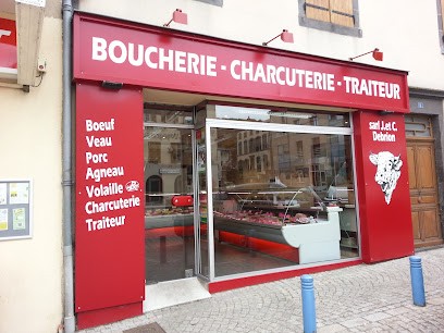 Boucherie Debrion J&C, Boucherie à Saint-Amant-Tallende