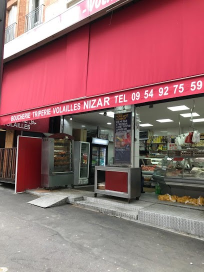 Nizar Walid, Boucherie à Paris 19