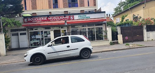 Boucherie musulmane de L’Europe, Boucherie à Colombes