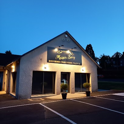 Maison Bony, Boucherie à Mauriac