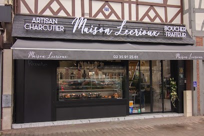 Boucherie Charcuterie Traiteur Maison Lecrioux, Boucherie à Pavilly