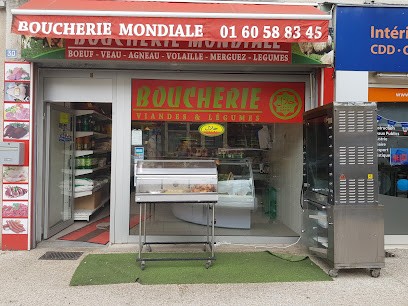 Boucherie Mondiale, Boucherie à Nangis