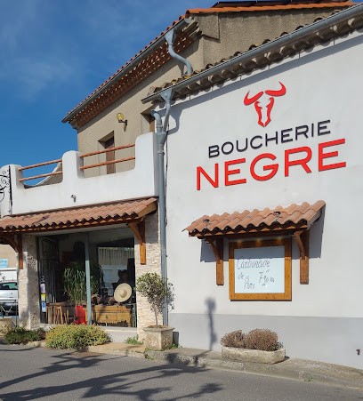 Boucherie Negre, Boucherie à Villemoustaussou