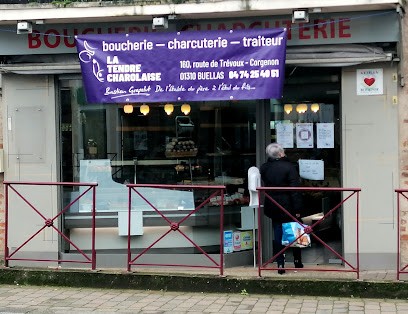 La Tendre Charolaise, Boucherie à Châtillon-sur-Chalaronne